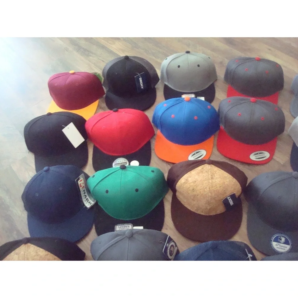 20‎ HAT LOT BUNDLE BLANK LIDS RARE SNAPBACK HAT CAP 00S Y2K VINTAGE DEADSTOCK